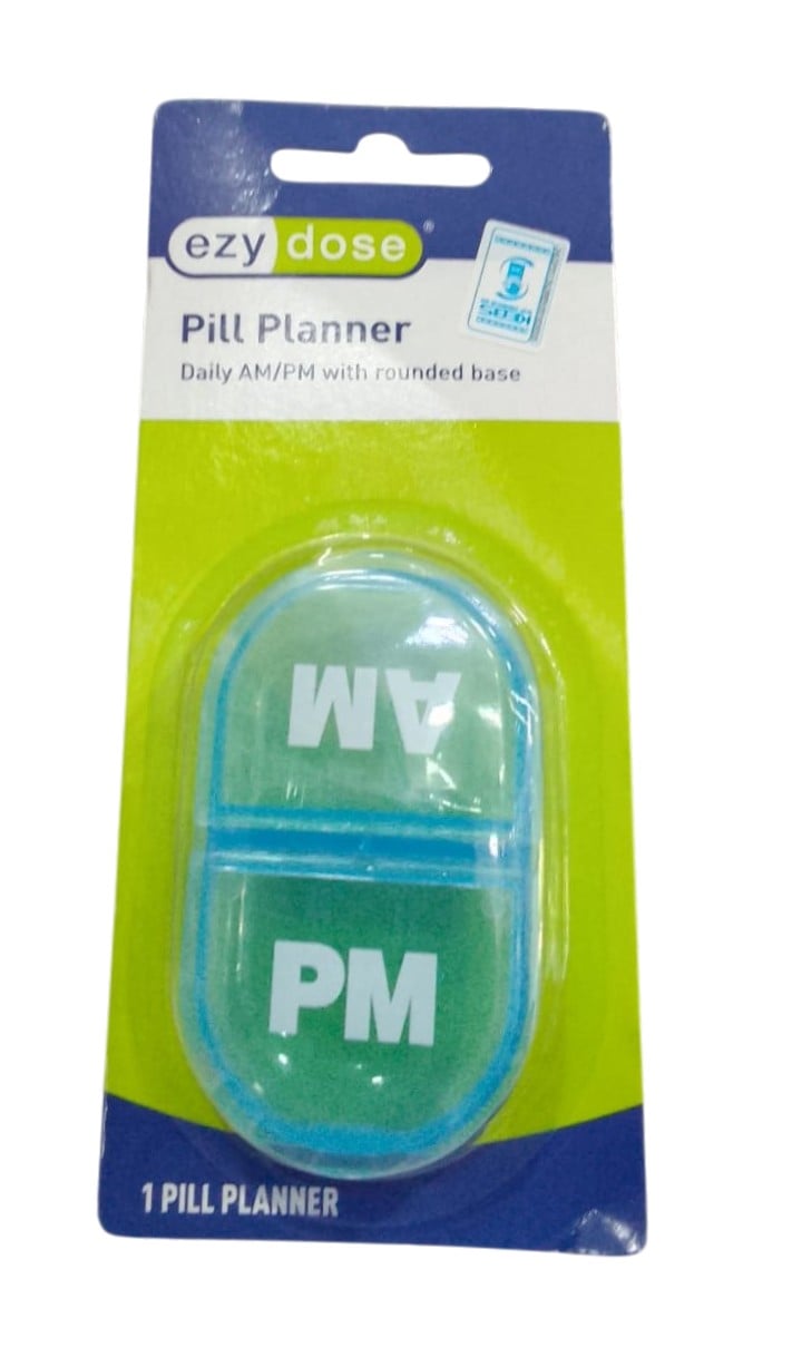 PILL PLANNER DAILY AM/PM 67433