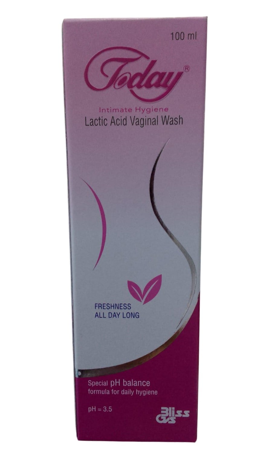 TODAY INTIMATE HYGIENE 100ML
