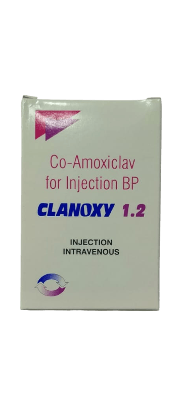 CLAXY 1.2GM INJ 1'S (AMOXICLAV)