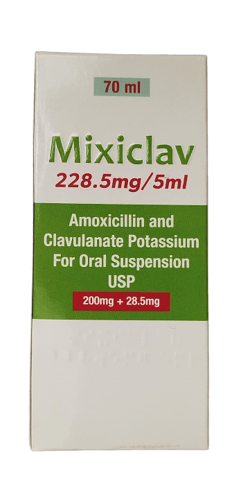 MIXICLAV 228 70MLS