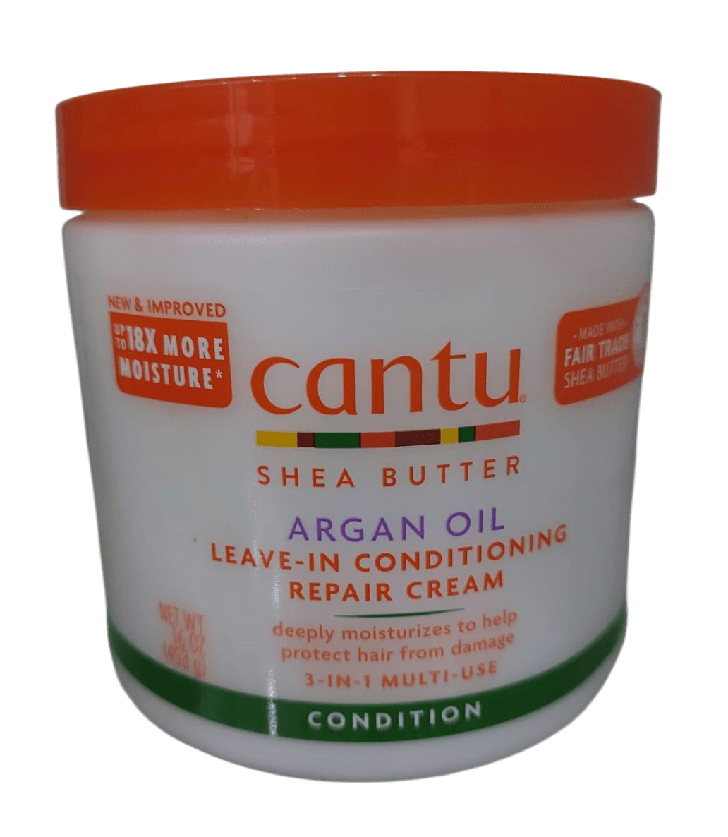 CANTU SHEA BUTTER LEAVE IN CONDITIONING REPAIR CREAM 453G