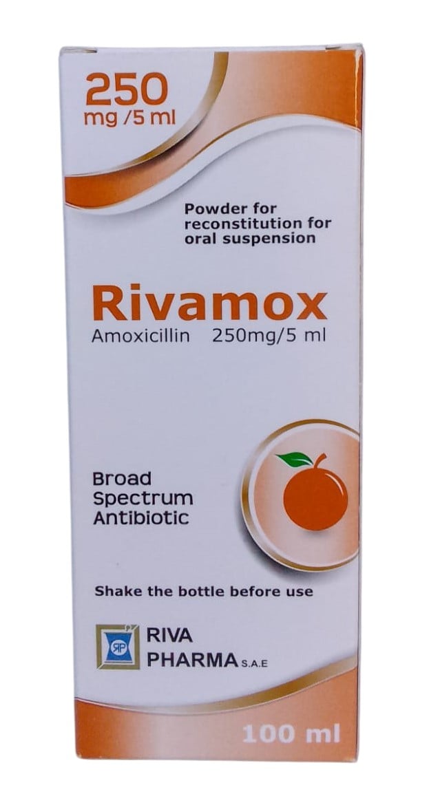 RIVAMOX SYR 250MG