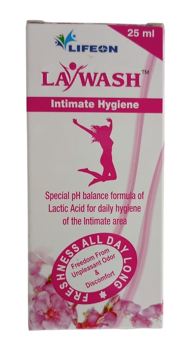 LAWASH INTIMATE HYGIENE 25ML