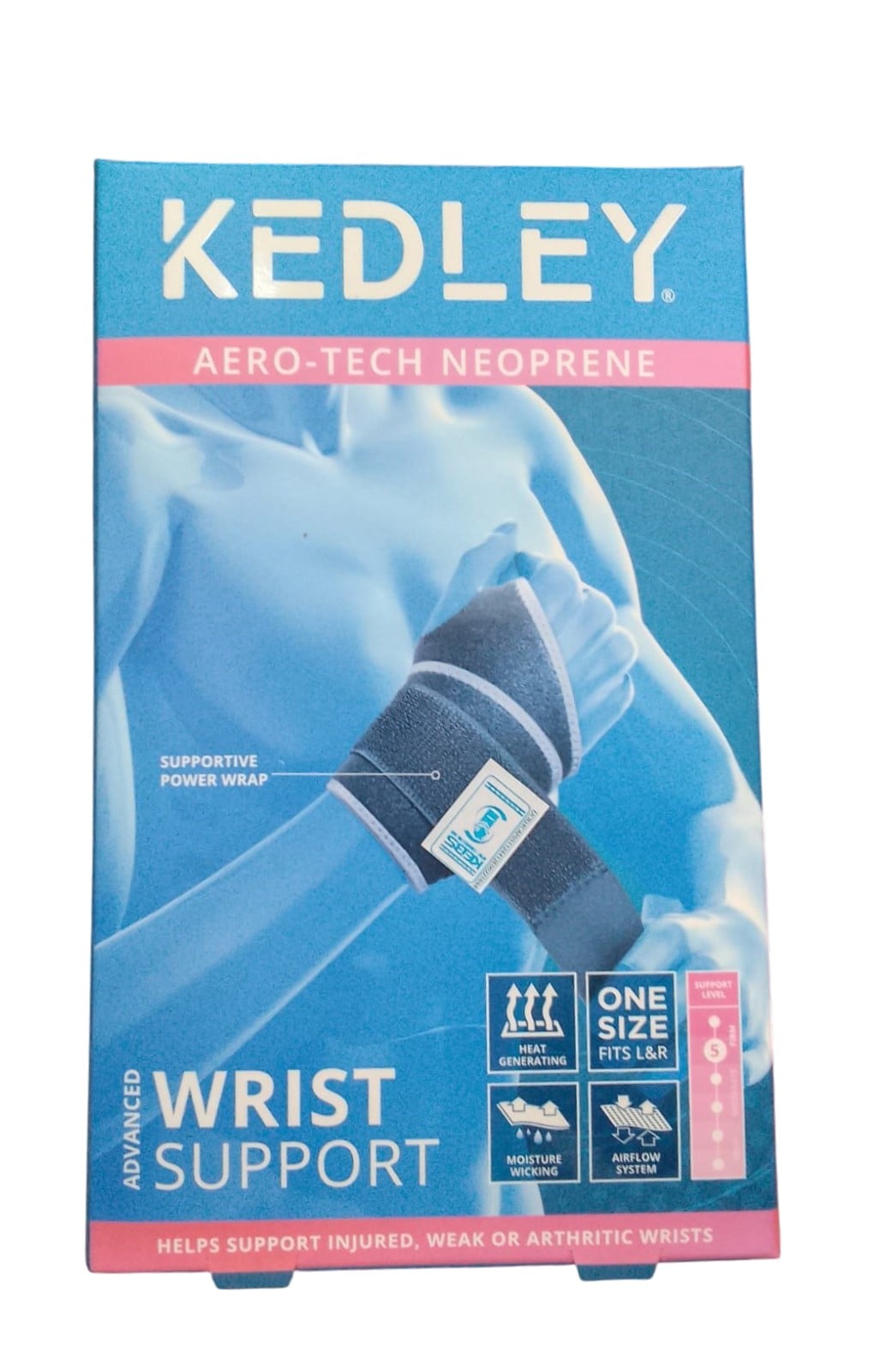 KEDLEY ADVANCED WRIST SUPPORT AERO TECH NEOPRENE