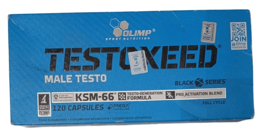 TESTOSTEED 120 MEGA