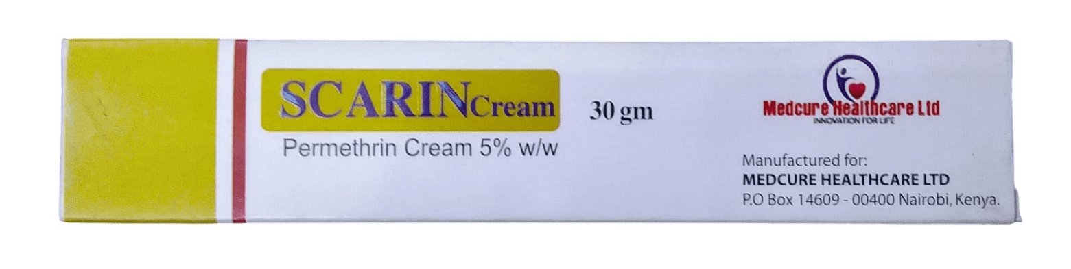 SCARIN CREAM 30GM(PERMETHRIN)