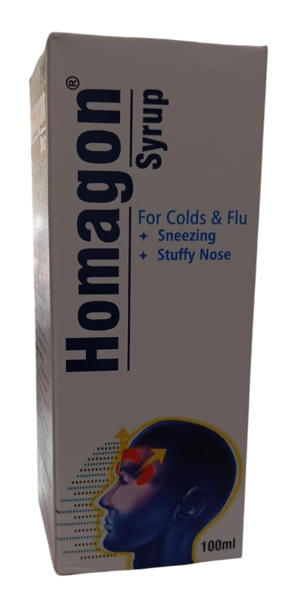 HOMAGON SYRUP