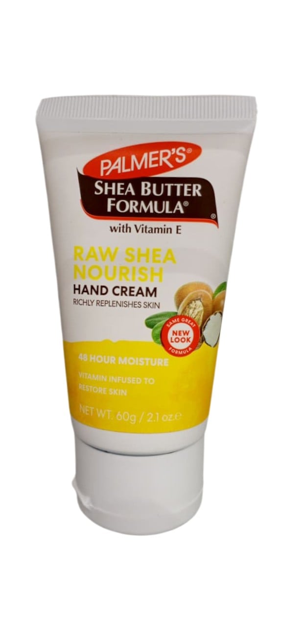 PALMER S SHEA BUTTER FORMULA-WITH-VITAMIN-E-RAW-SHEA-NOURISH-HAND-CREAM-60G-2-1-OZ