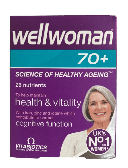 WELLWOMAN 70+ 30s