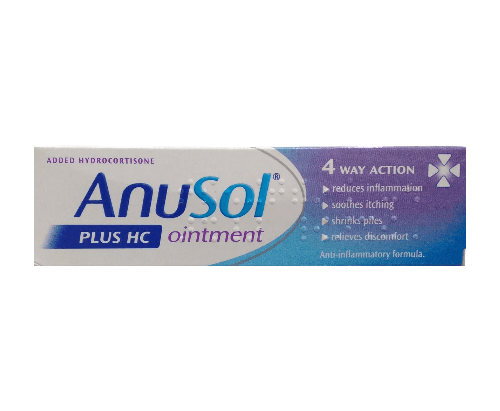 ANUSOL HC PLUS OINTMENT 15G