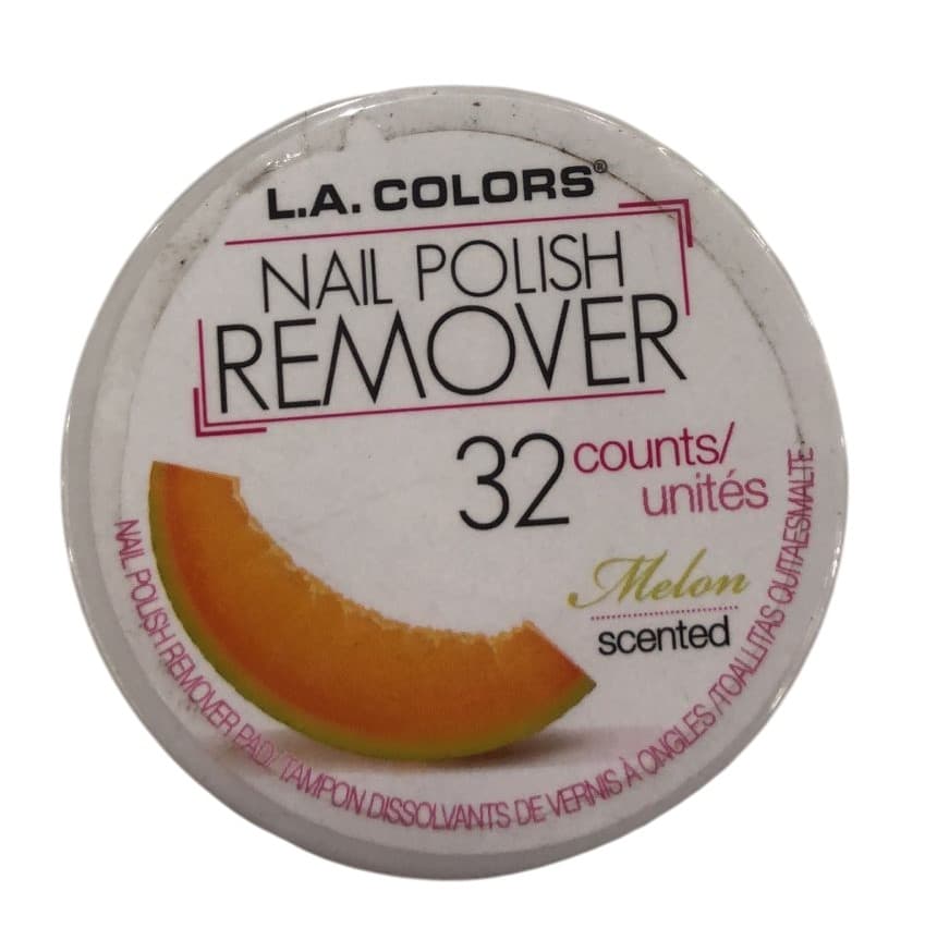NAIL POLISH REMOVER MELON SCENTED CNR965