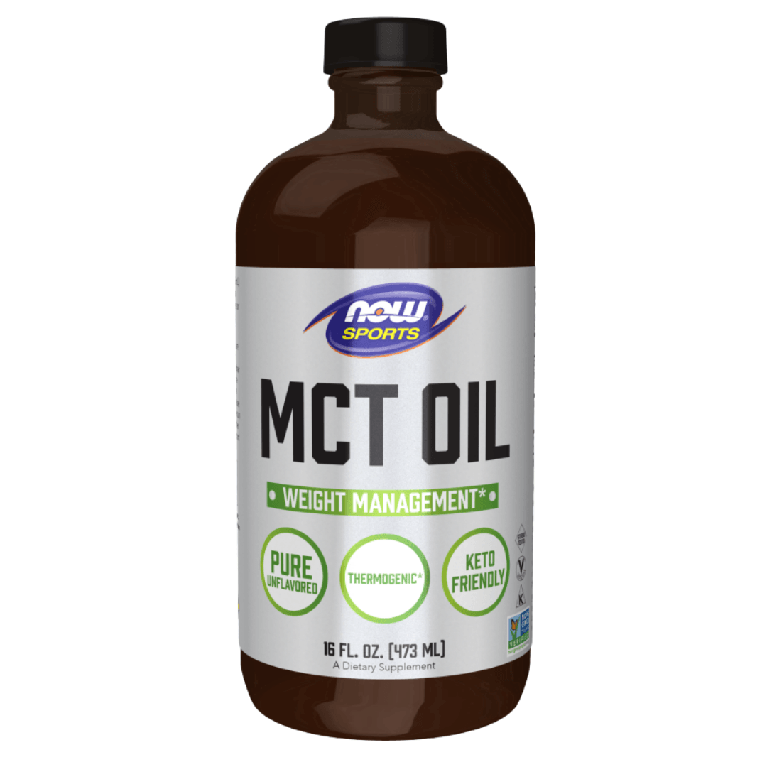 NOW MCT OIL 473ML