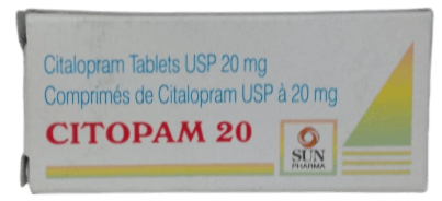 CITOPAM 20MG TABS