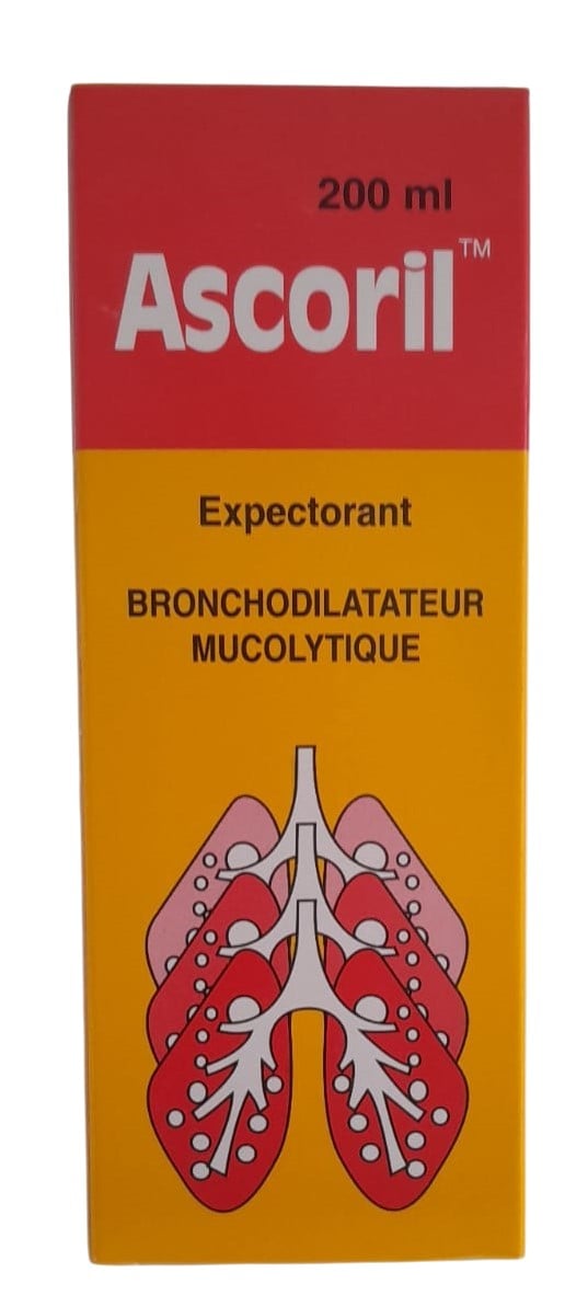 Ascoril Expectorant Bronchodilator Syrup, 200ml