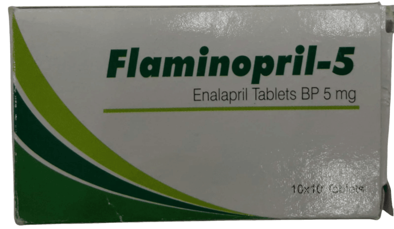 ENALAPRIL 5MG(GENERIC)