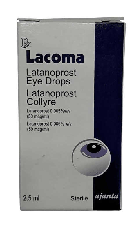 LACOMA EYE DROPS 2.5ML