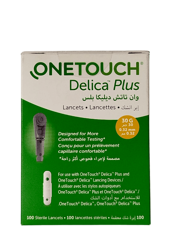 ONE TOUCH DELICA LANCETS