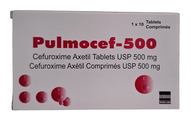 PULMOCEF 500MG