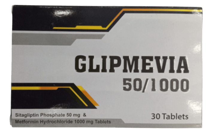 GLIPMEVIA 50/1000