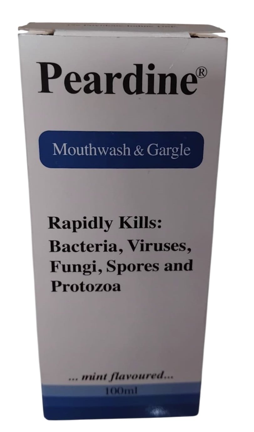 PEARDINE MOUTHWASH 100ML