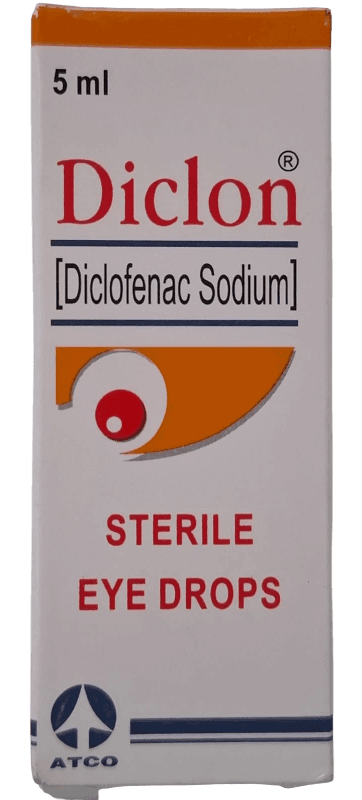 DICLONE EYE DROPS 5ML