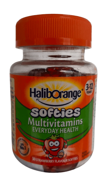 HARIBORANGE M/VIT S/BERRY SOFTIES 30'S