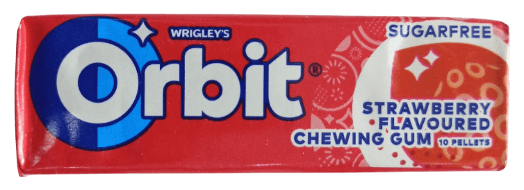 ORBIT STRAWBERRY 10'S