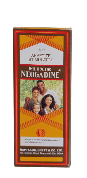 NEOGADINE APPETITE STIMULANT ELIXIR 150ML