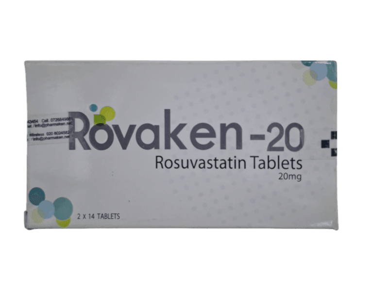 rovaken(rosuvastatin) 20mg 28's