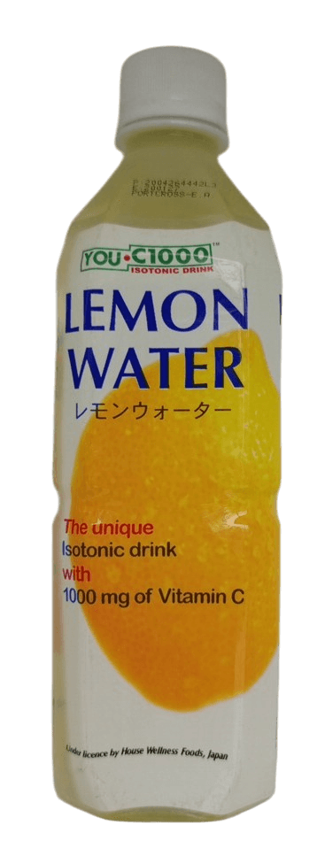 LEMON WATER 500ML