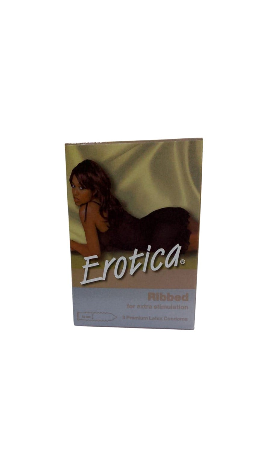 EROTICA RIBBED 3S