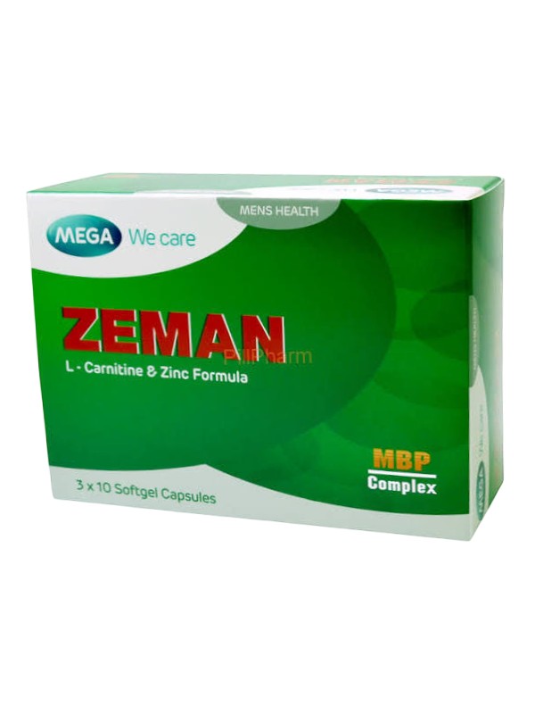 ZEMAN SX CAPS 30's 30'S