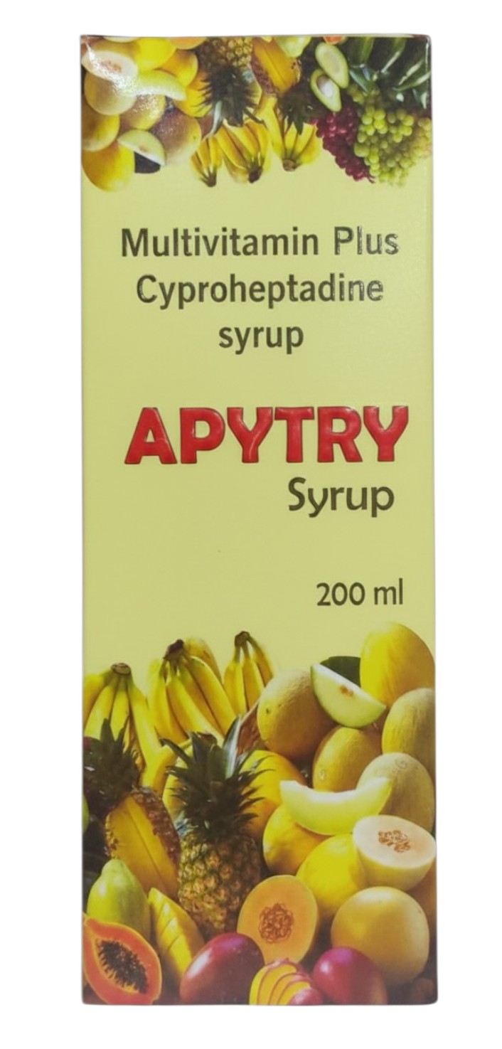 APYTRY APPETITE SYRUP 200ML
