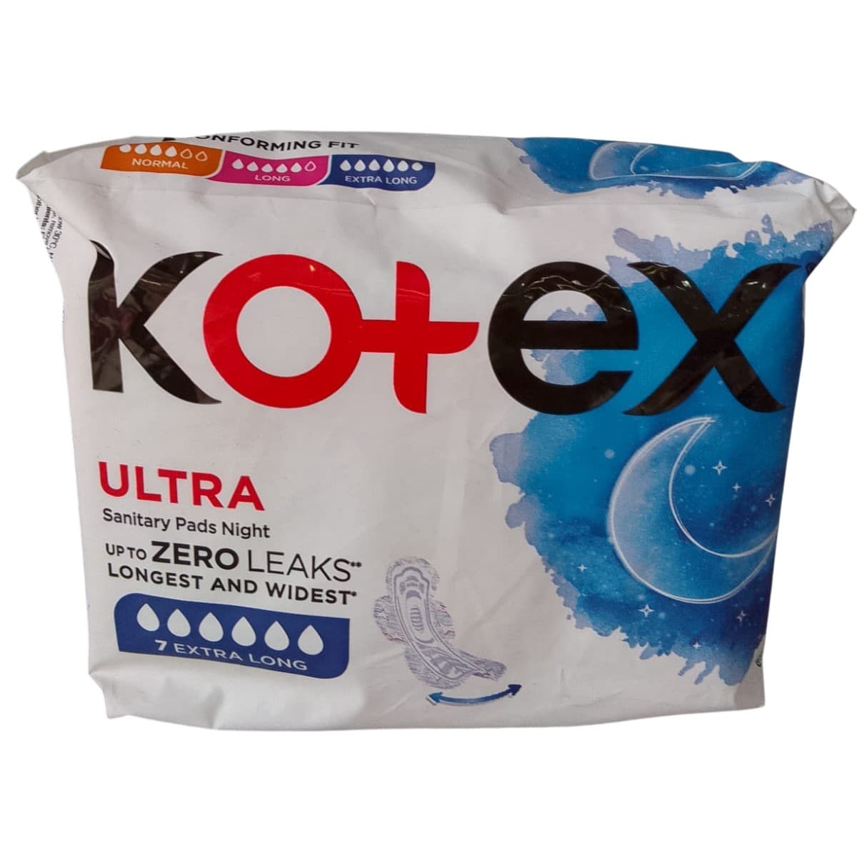 KOTEX EXTRA LONG 7'S
