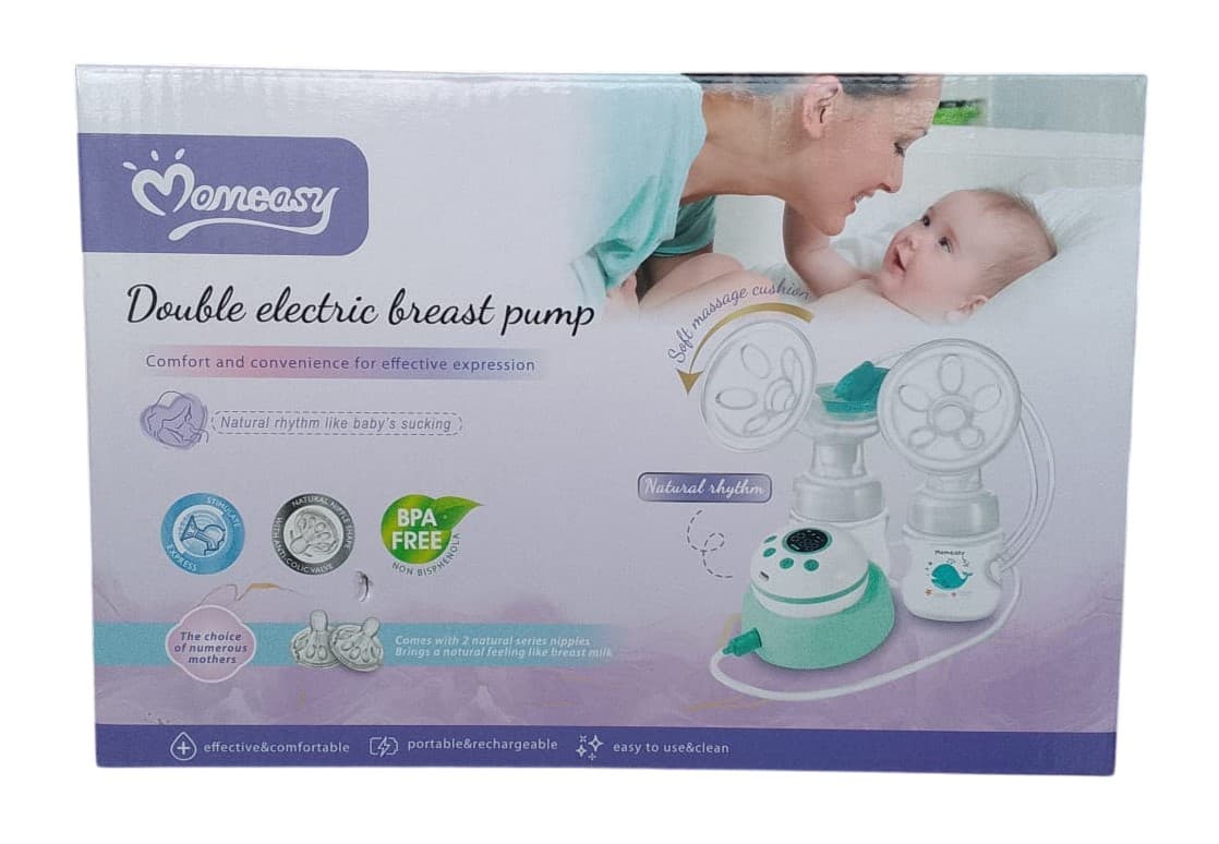 ELECTRIC BREAST PUMP TWIN PACK