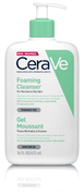 CERAVE FOAMING CLEANSER GEL MOUSSANT 473ML