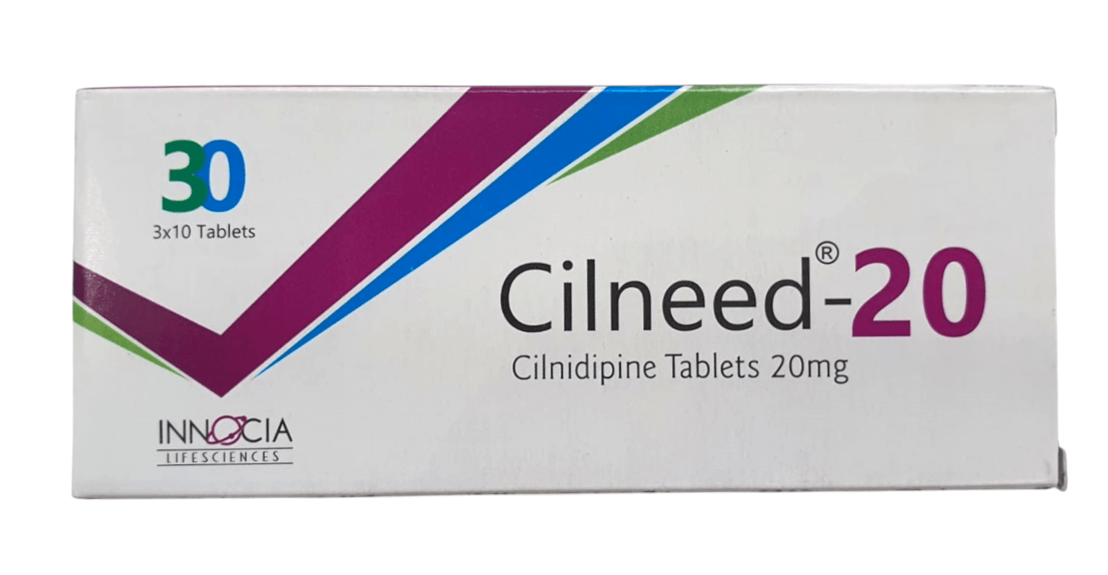 CILNEED 20MG 30'S