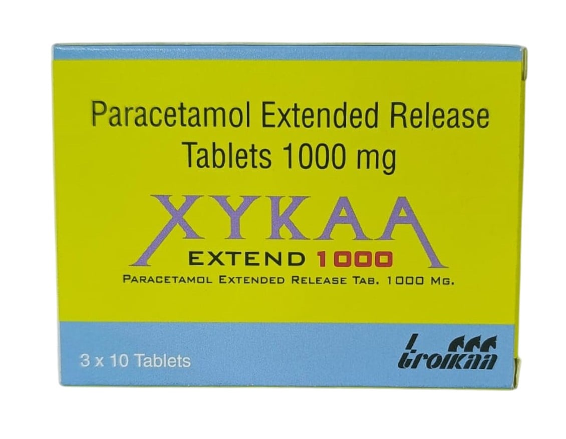 XYKAA 1000MG TABS