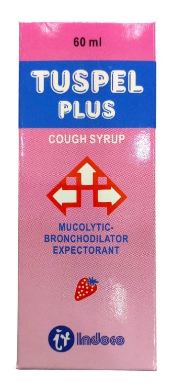 TUSPEL PLUS SYRUP 60ML