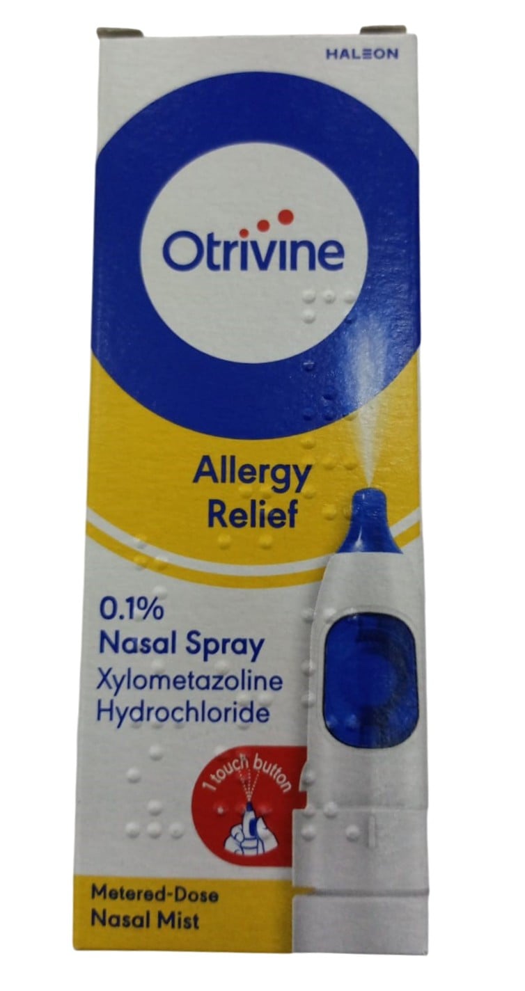 OTRIVINE ALLERGY NASAL SPRAY 10MLS