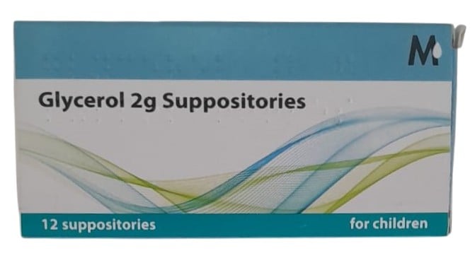 GLYCEROL CHILDREN 2GMS 12'S