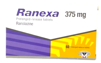 RANEXA 375MG