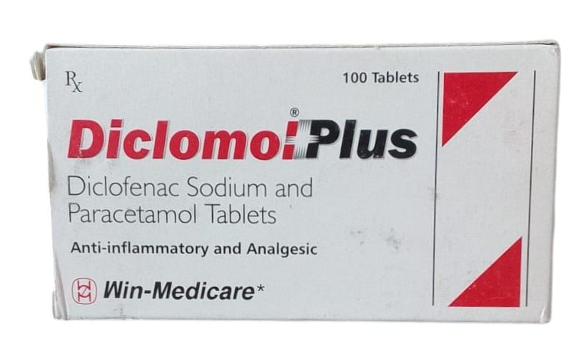 DICLOMOL PLUS TABS 100'S