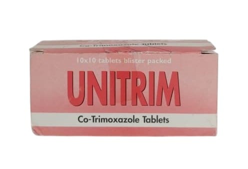 COTRIMOXAZOLE 480MG 100S