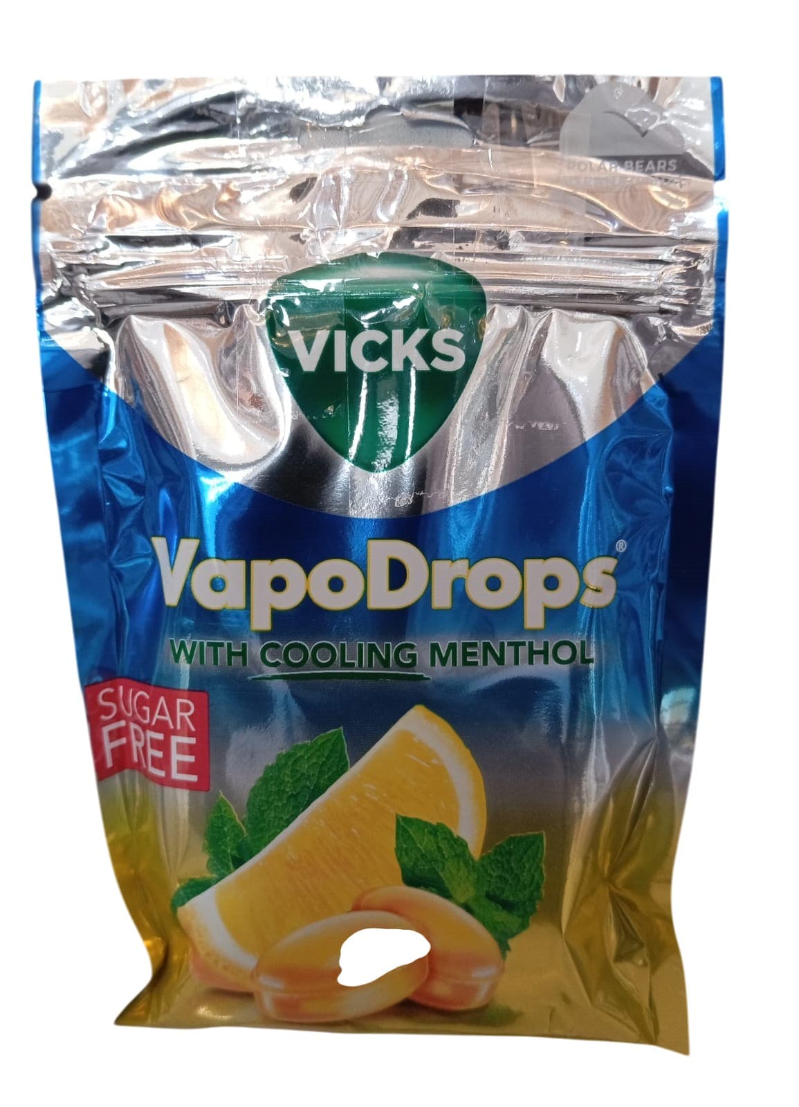 VICKS VAPODROPS LOZENGES WITH MENTHOL
