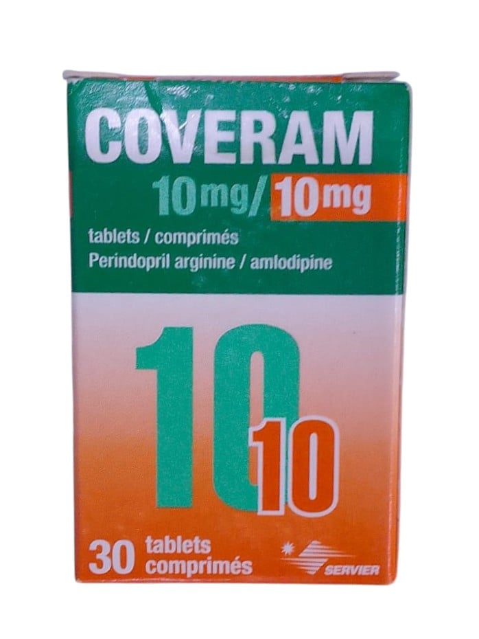 COVERAM 10MG/10MG