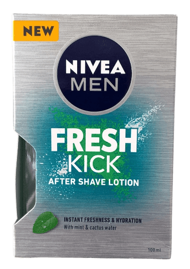 NIVEA SHAV GEL FRESH KICK