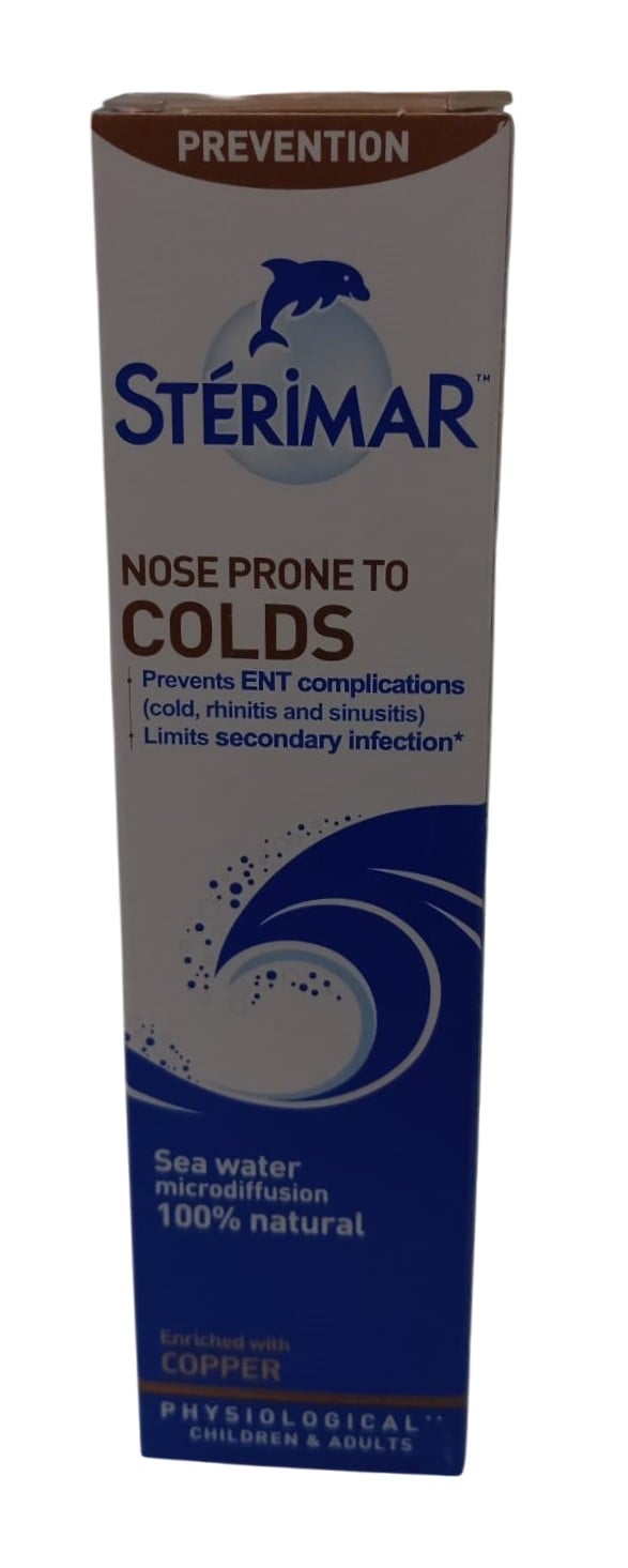 STERIMAR PRONE TO COLDS 50ML