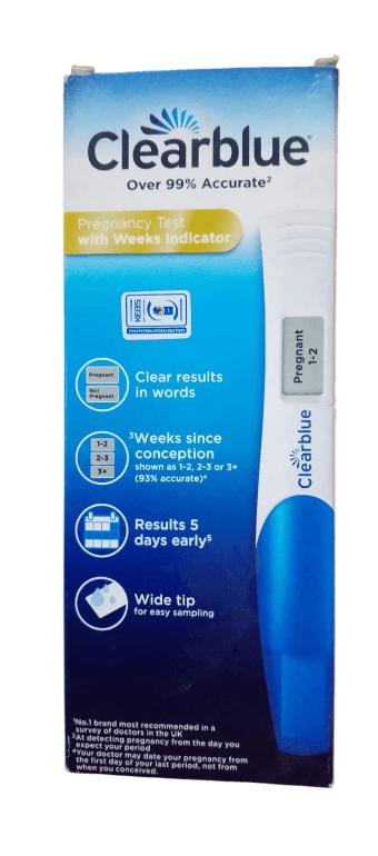CLEARBLUE RAPID DET DETECTING PREG 2