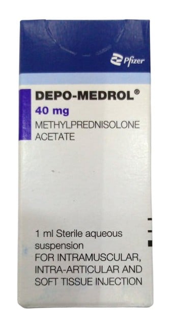 DEPO MEDROL 40/1 1ML